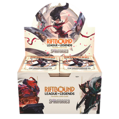 Riftbound - Spiritforged - Booster Display (24 Buste) - Eng