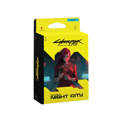 Cyberpunk Tcg - Welcome To Night City - Starter Deck - The Heist - Eng