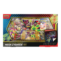 Pokemon Collezione Premium Mega Zygarde-Ex (It)