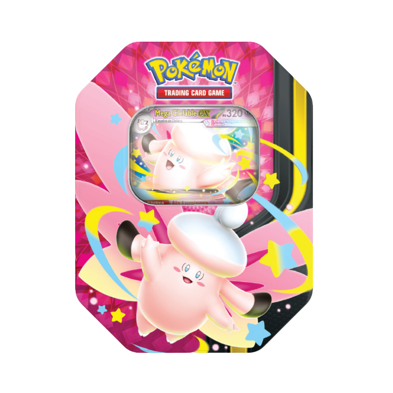 Tin da Collezione Chiaro di Luna: Mega Clefable-ex (IT)