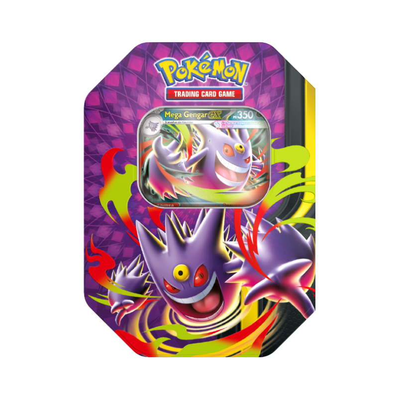 Tin da Collezione Chiaro di Luna: Mega Gengar-ex (IT)