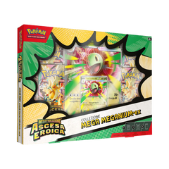 Pokémon Collezione Mega Meganium Ex - Ascesa Eroica