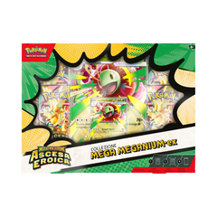 Pokémon Collezione Mega Meganium Ex - Ascesa Eroica