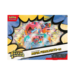 Pokémon Collezione Mega Feraligatr Ex - Ascesa Eroica