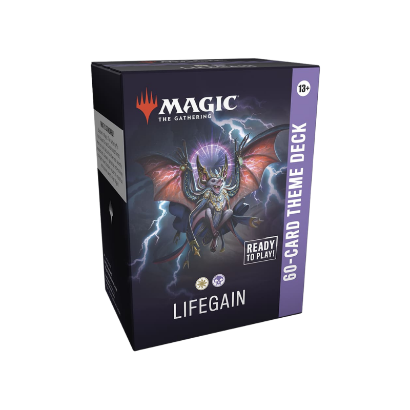 Magic Secrets of Strixhaven Lifegain mazzo tematico ENG