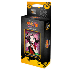 Naruto Mythos Tcg - Team 7 - Sakura - Eng