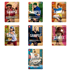 Collezione di carte Premium - Edizione Live Action vol. 2 Straw Hat Crew