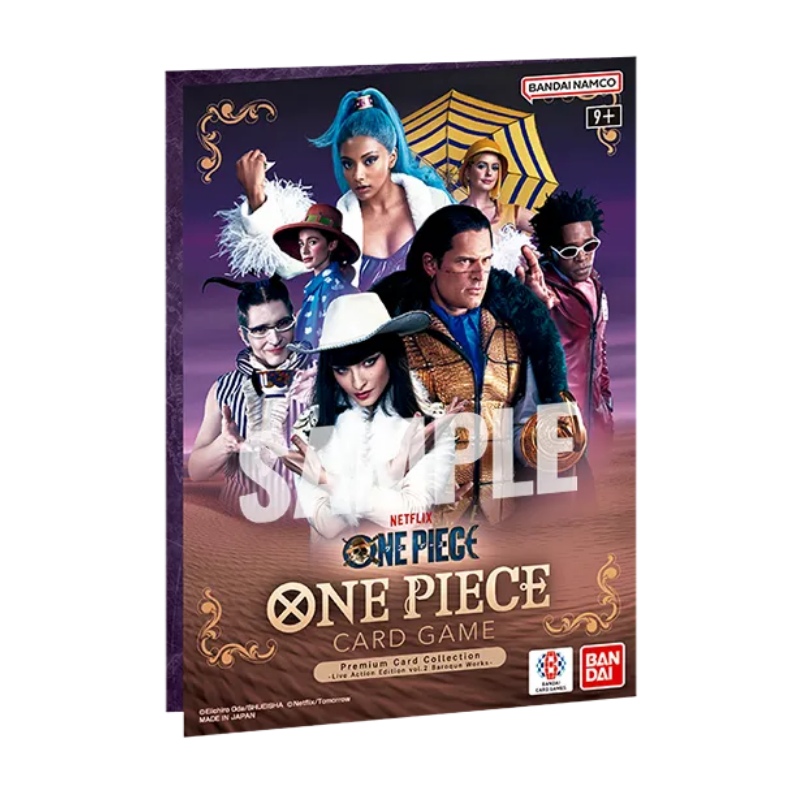 Collezione di carte Premium - Edizione Live Action vol. 2 Baroque Works