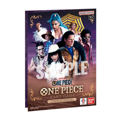 Collezione di carte Premium - Edizione Live Action vol. 2 Baroque Works