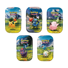 Mini Tin da Collezione Ascesa Eroica – Set 5 Artwork (IT)