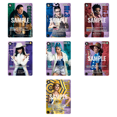 Collezione di carte Premium - Edizione Live Action vol. 2 Baroque Works