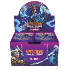 Riftbound: League of Legends Unleashed - Booster Display