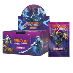 Riftbound: League of Legends Unleashed - Booster Display