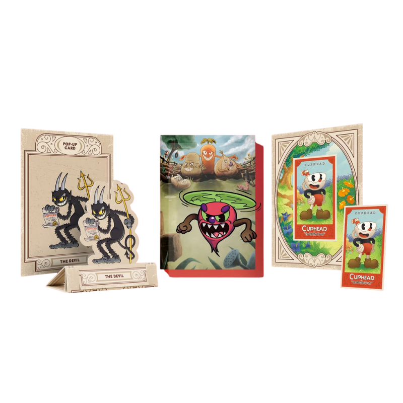 Cuphead - Out of the Cards - Box (20 Buste)