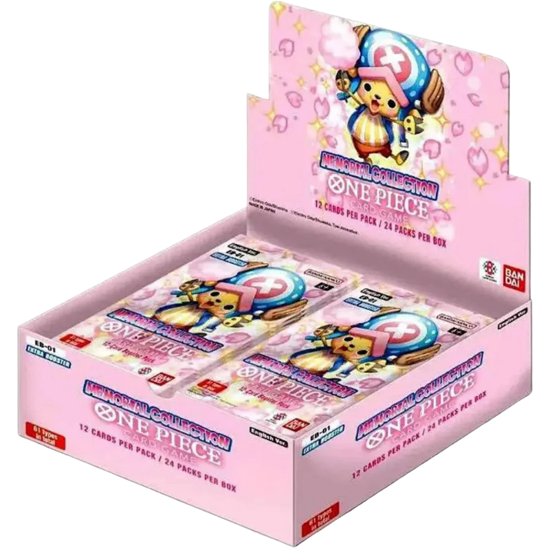 One Piece - EB-01 - Extra Booster Memorial Collection