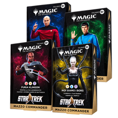 Box Commander Deck - Star Trek (4 Mazzi) - Ita