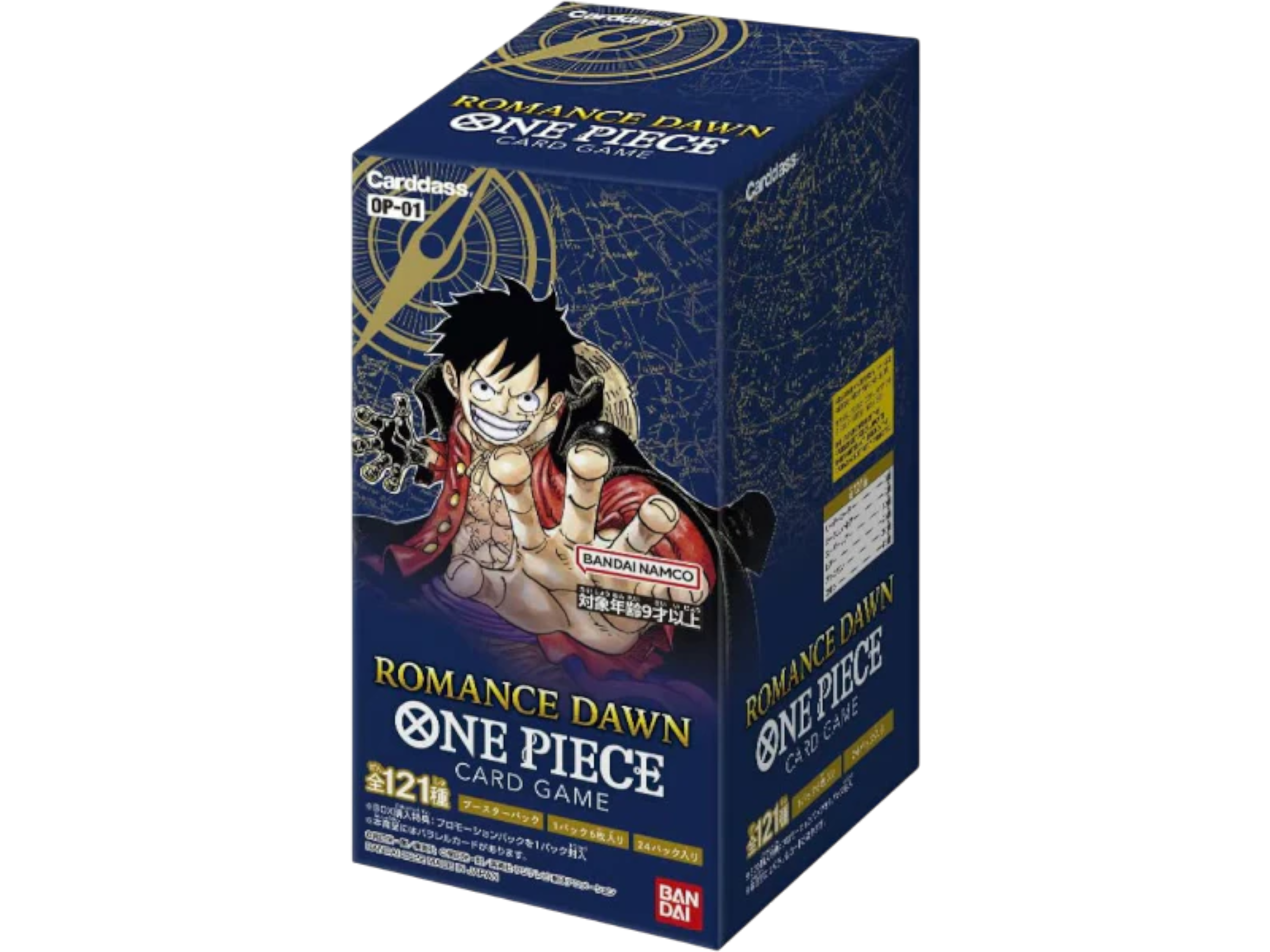Jap One Piece – OP01