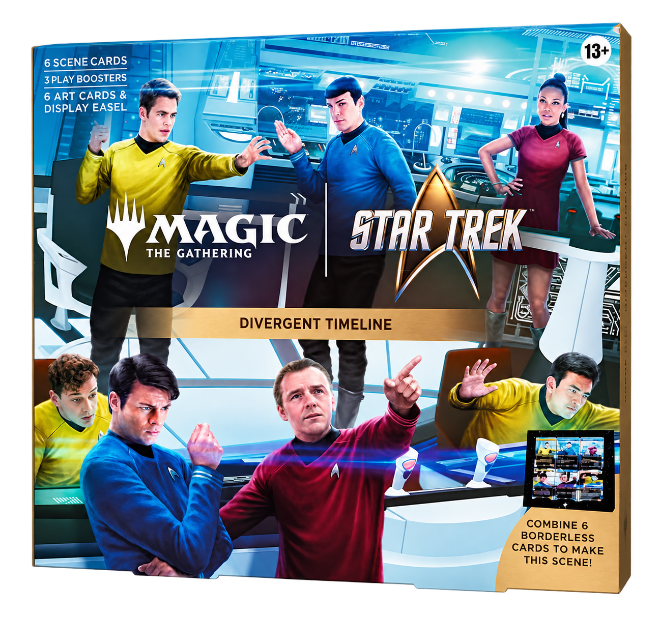 Magic: The Gathering - Star Trek - Scene Box - Divergent Timelines - Eng