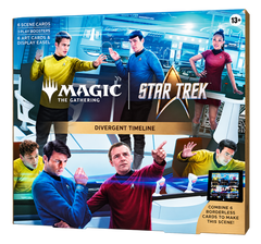 Magic: The Gathering - Star Trek - Scene Box - Divergent Timelines - Eng