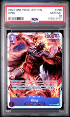 #096 KING PSA 10