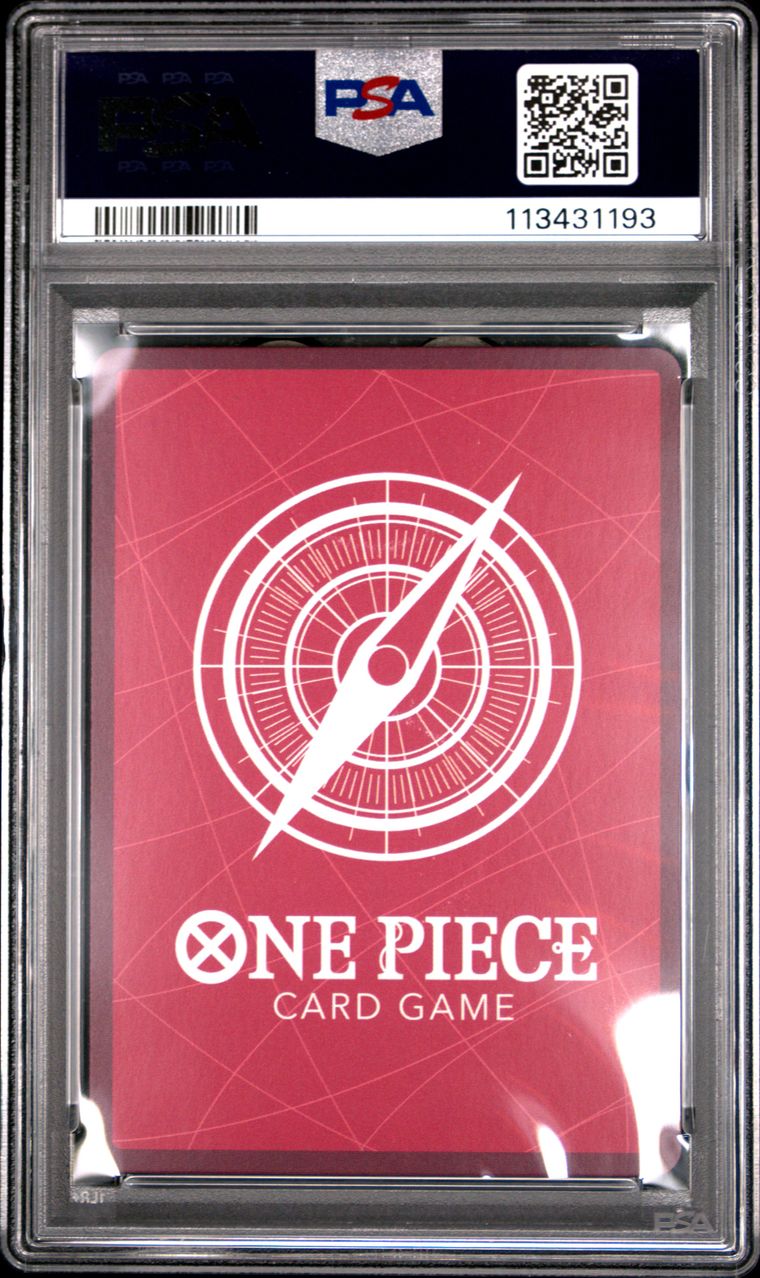 #060 MONKEY D. LUFFY PSA 10