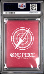 #060 MONKEY D. LUFFY PSA 10
