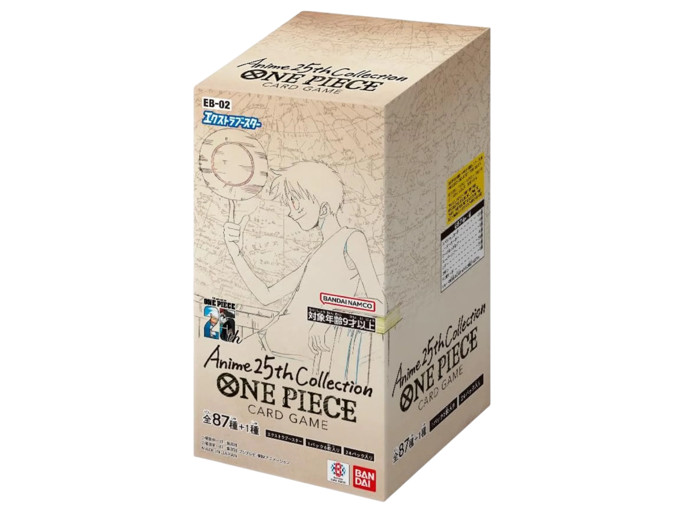 Jap One Piece – EB02