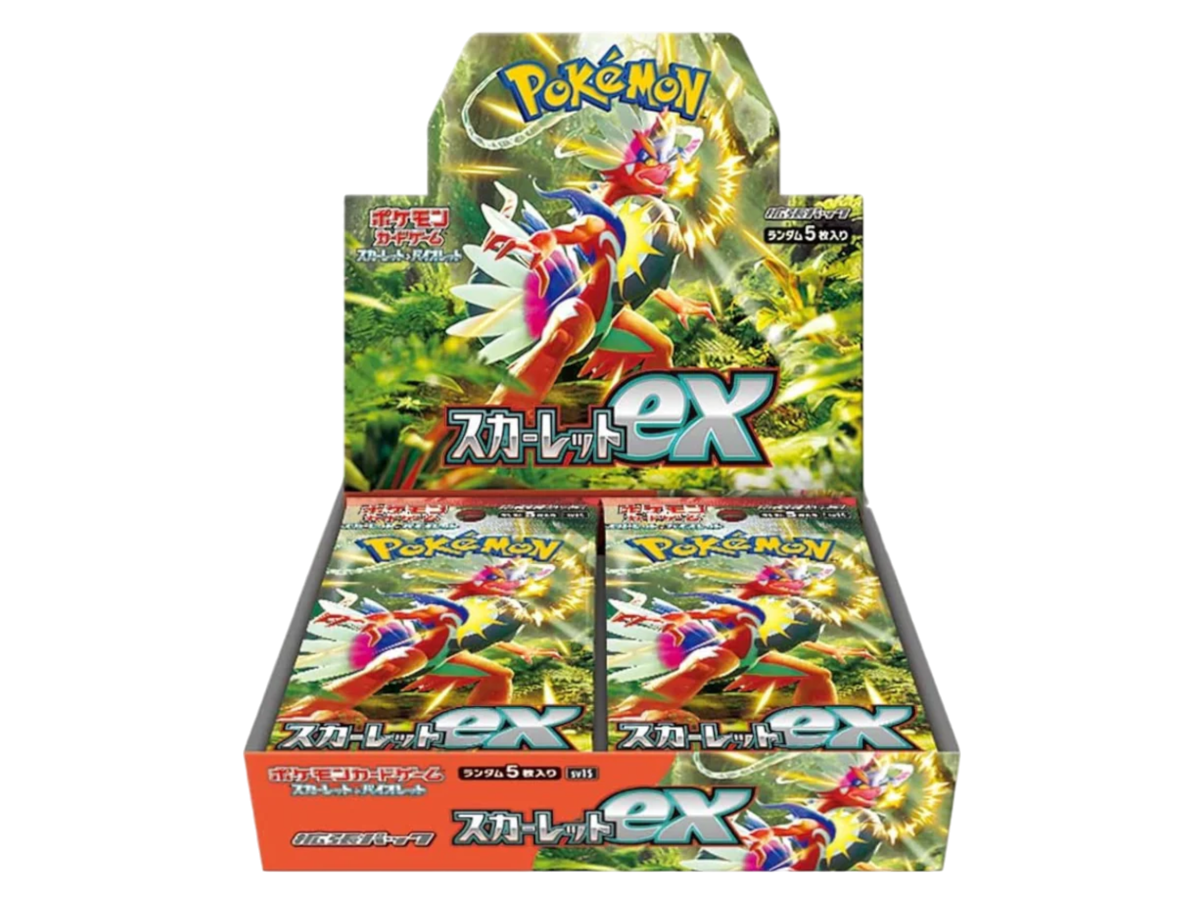 Jap Pokémon – Scarlet