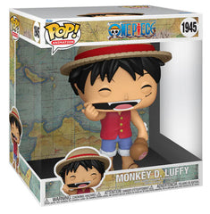 Funko Pop ! Big Animation One Piece (1945) Monkey D.Luffy (Stretching) Vinyl Figure 25cm