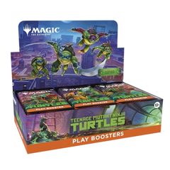 Box Play Booster - Teenage Mutant Ninja Turtles (30 Buste) - Ita