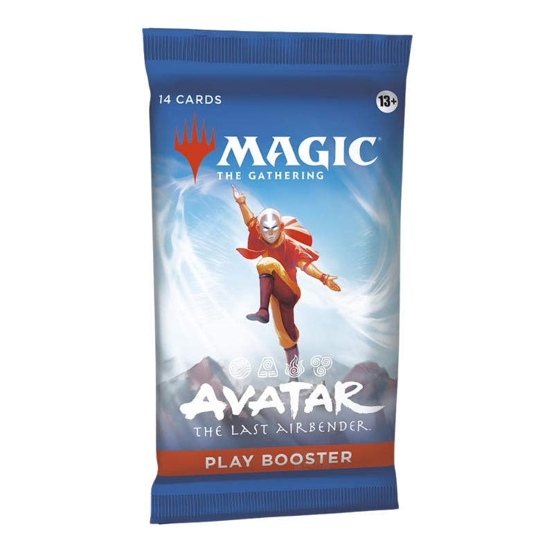 Booster Pack Avatar the Last Airbender ITA