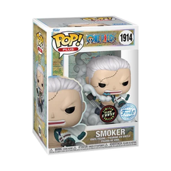 Funko Pop ! Animation - One Piece (1914 ) Smoker Wchase (Exclusive) 9 Cm