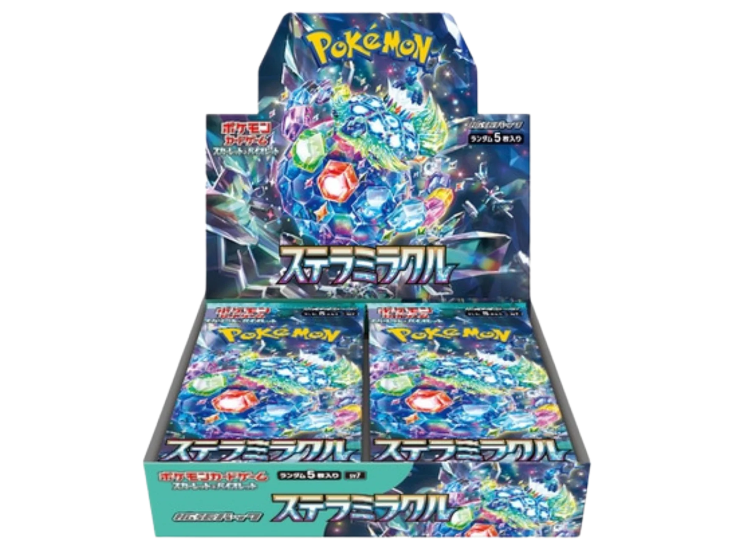 Jap Pokémon – Stellar Miracle