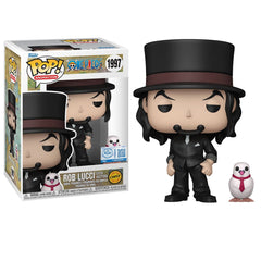 Funko Pop ! Animation One Piece - (1997) Rob Lucci Vinile 9Cm Chase Edition 9Cm